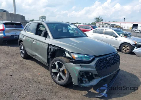 2023 Audi Q5 Premium Plus 45 Tfsi S Line Quattro from USA, damaged, VIN WA1EAAFY4P2187063